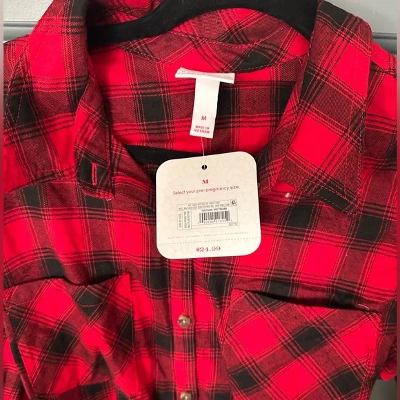 Medium target Isabel maternity shirt - Picture 2 of 2